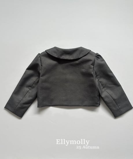 【ellymolly】Chouchou Cropped Jacket