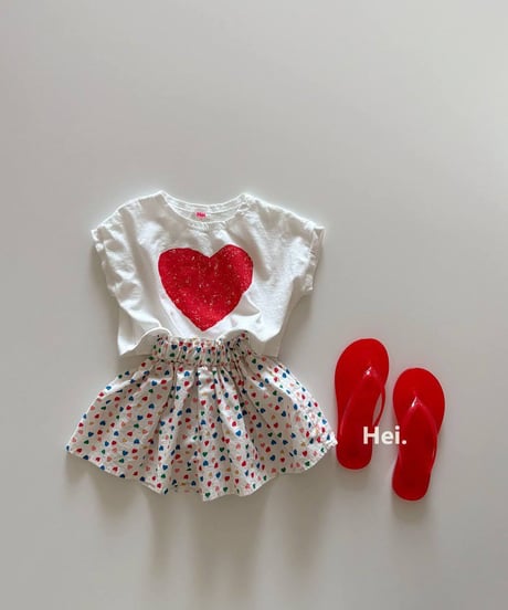 【Hei】heart culotte