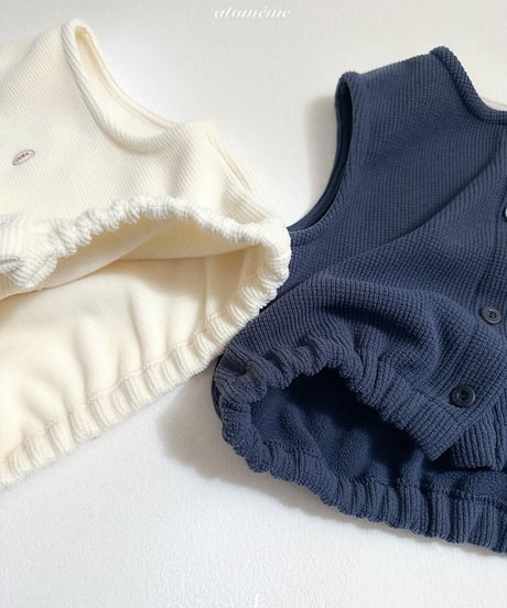 【atomeme】Popo Vest