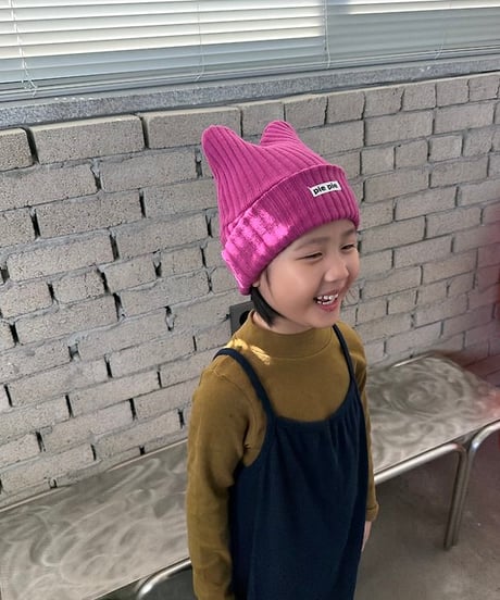 【pie】26 Winter Cat Ear Beanie