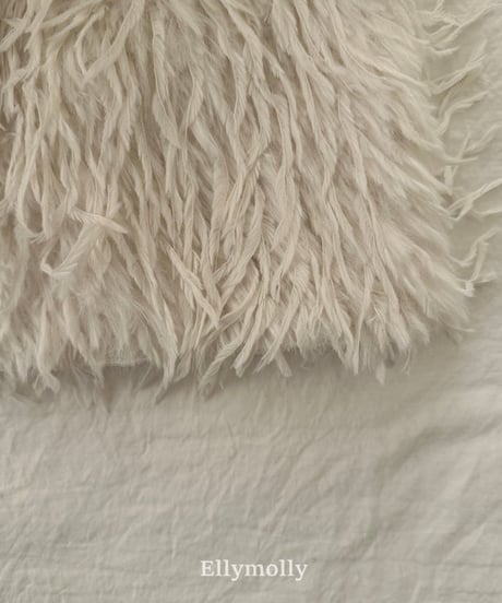 【ellymolly】Snow Puff Skirt