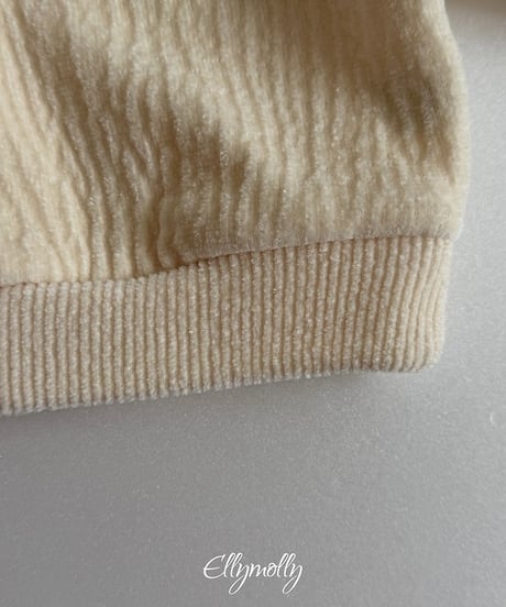 【ellymolly】Lua String Sweatshirt