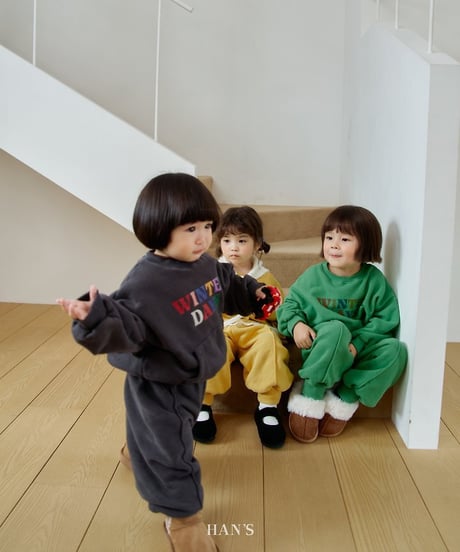 【hans】Winter Sweatshirt