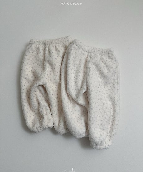 【atomeme】Teddy Pants