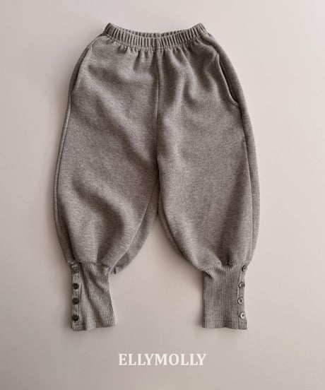 Button Rib Pants