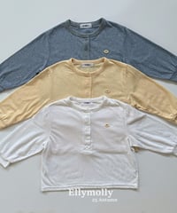 【ellymolly】Henry Boxy T-Shirt