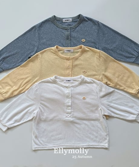【ellymolly】Henry Boxy T-Shirt