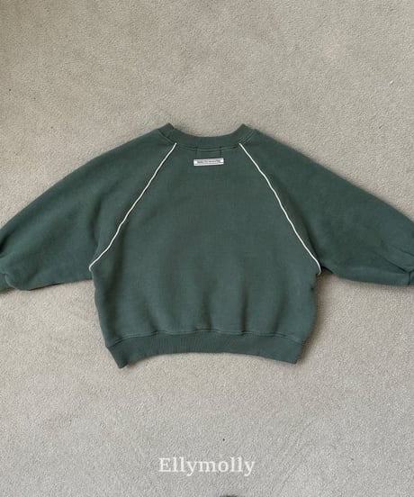 【ellymolly】Triple Line Sweatshirt