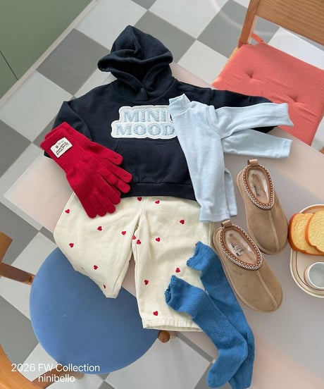 【ninibello】Mini Mood Hoodie