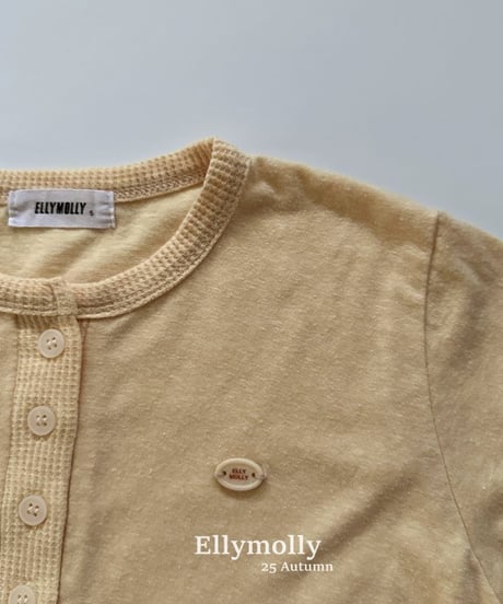 【ellymolly】Henry Boxy T-Shirt