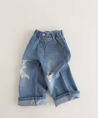 【melikey】building denim