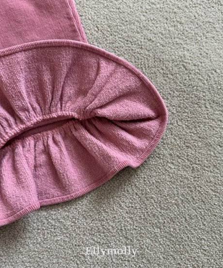 【ellymolly】Sweetie Frill Pants