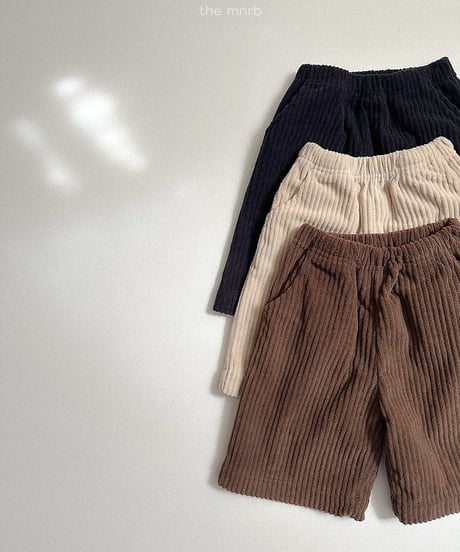 【minirobe】Culotte Pants