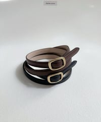 【digreen】Acorn Gold Belt