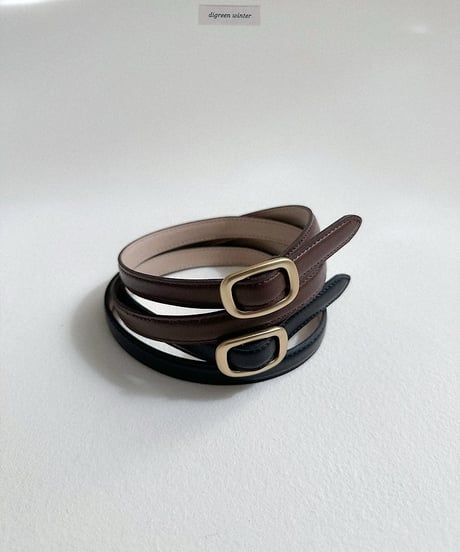 【digreen】Acorn Gold Belt