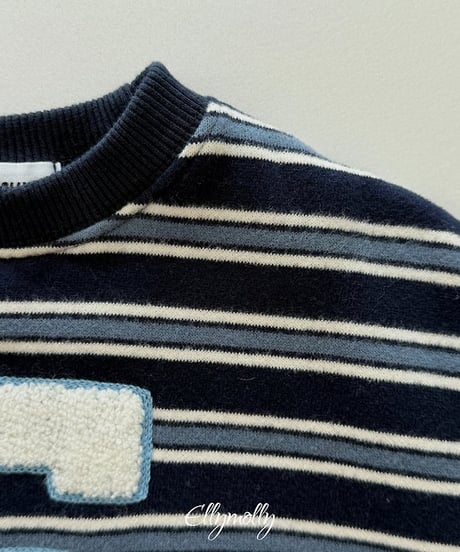 【ellymolly】Jelly E Mark Sweatshirt