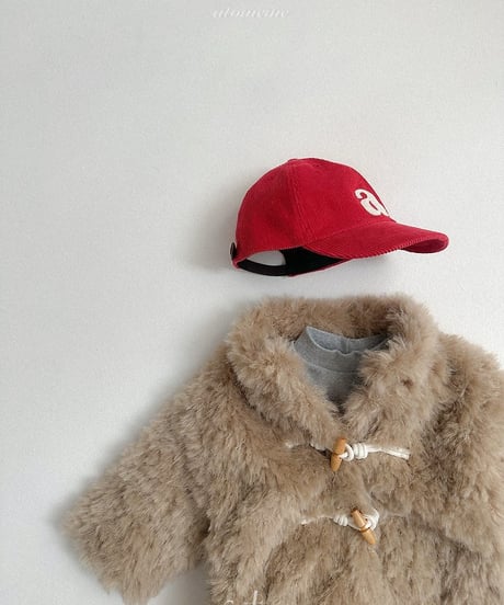 【atomeme】Bambi Fur Coat