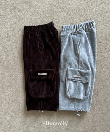 【ellymolly】Rolling Big Cargo Pants