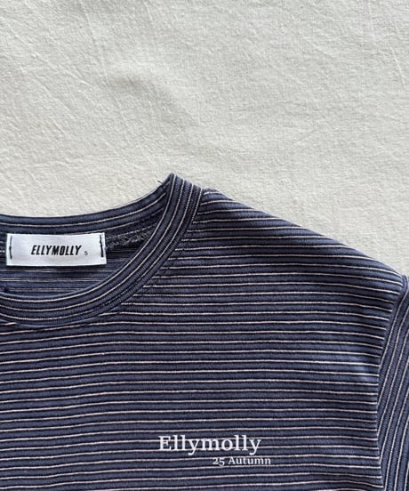 【ellymolly】Papillon Boxy T-Shirt