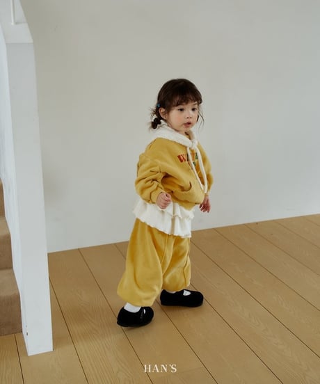 【hans】Winter Day Pants