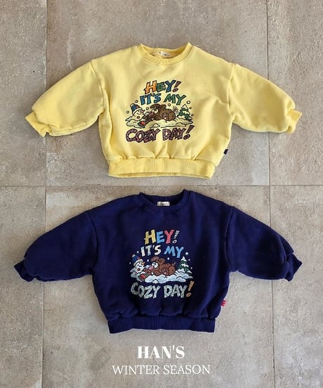 【hans】Cozy Day Sweatshirt