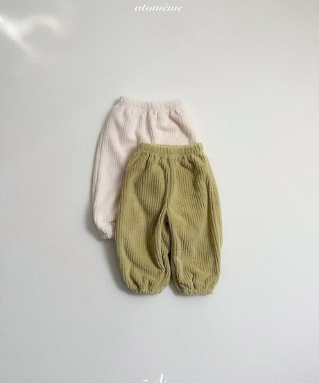 【atomeme】Buttering Fleece Pants