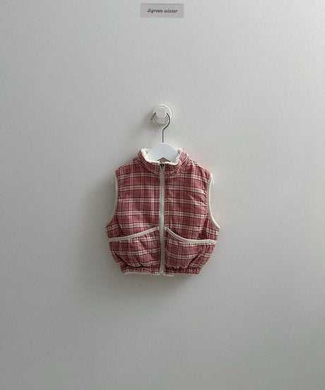 【digreen】Reversible Vest