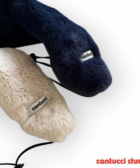 【cantuccistudio】Fur Hairband