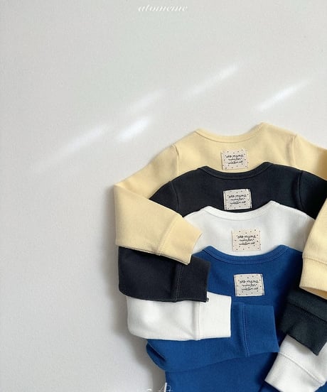 【atomeme】Cream T-shirt