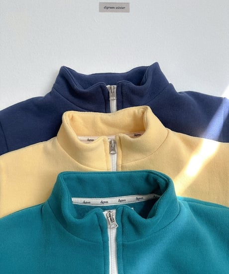【digreen】Kamel Zip-up