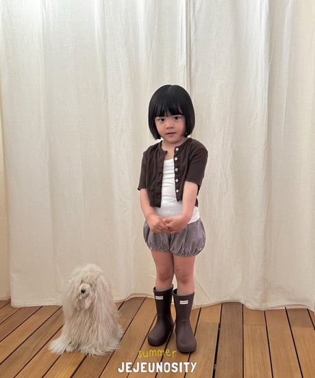 【jejeunosity】fine check bloomers