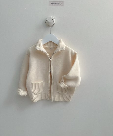 【digreen】Roel Knit Zip-Up