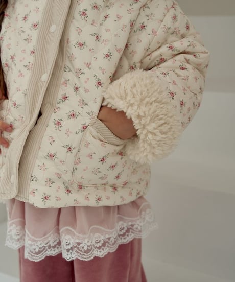 【momoann】Reversible Padded Jacket