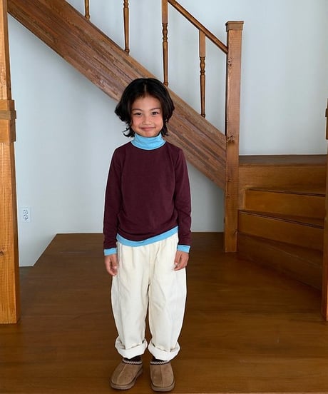 【cantuccistudio】Ford Corduroy Pants