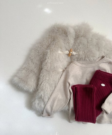 【atomeme】Bambi Fur Coat