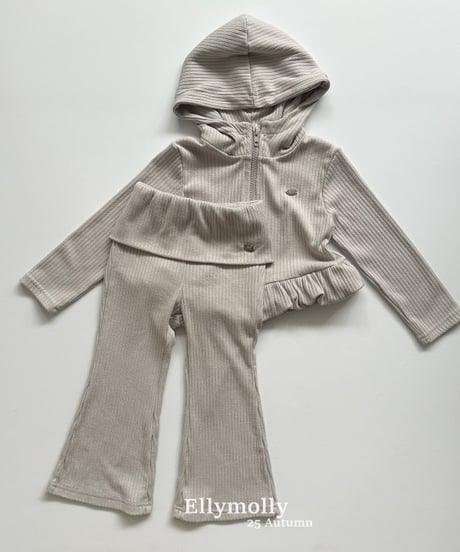【ellymolly】Lulu Stretch Bootcut Pants