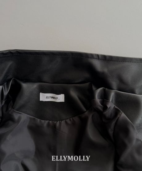 【ellymolly】Archive-Tab-Blouson