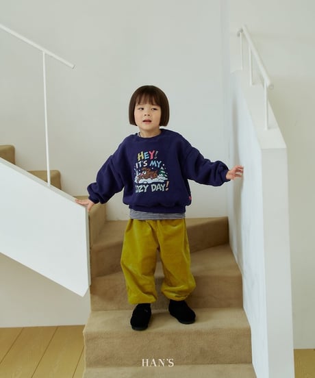 【hans】Alpaca Pants