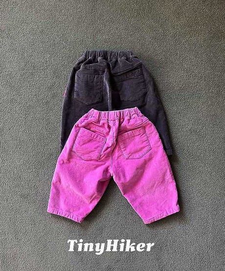 【tiny hiker】Lupin Panel Pants