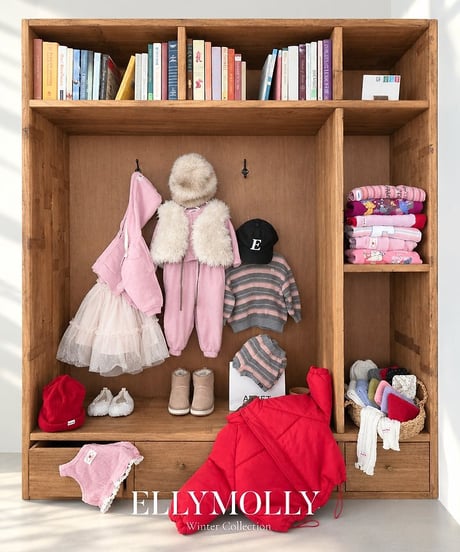 【ellymolly】Snowflake Angora Frill Cardigan