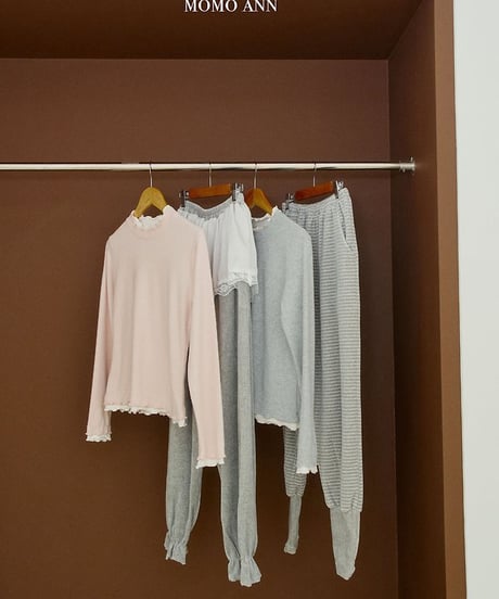 【momoann】Lily Turtleneck Tee