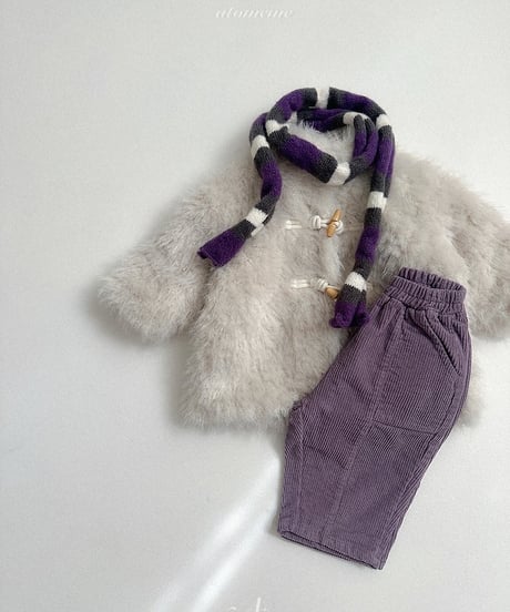 【atomeme】Bambi Fur Coat