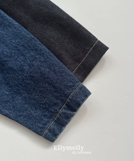 【ellymolly】Rivet Denim Jacket