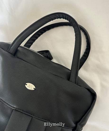 【ellymolly】Square Frill Bag