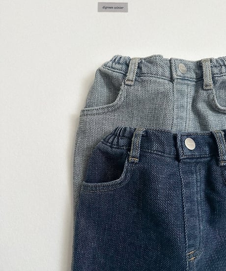 【digreen】Chenille Bootcut Pants