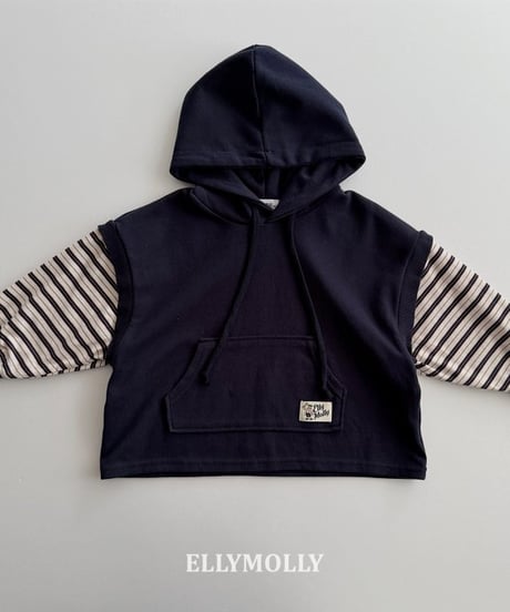 【ellymolly】Street-Combo-Hoodie