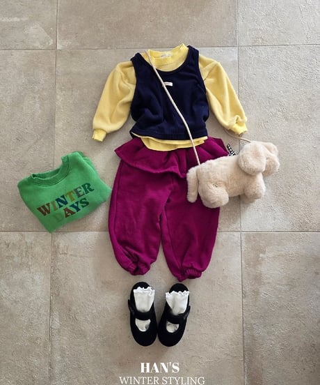 【hans】Kelly Skirt Pants