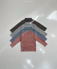 【minirobe】Merry mock neck tee
