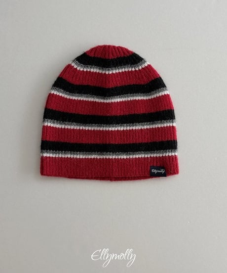 【ellymolly】Retro Beat Beanie