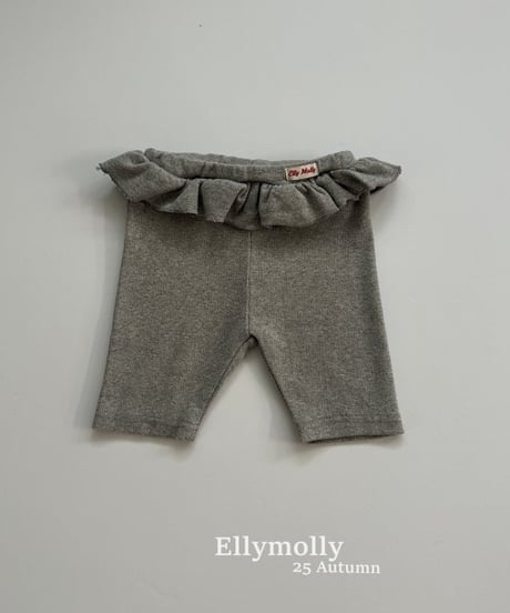 【ellymolly】Chacha Frill Leggings